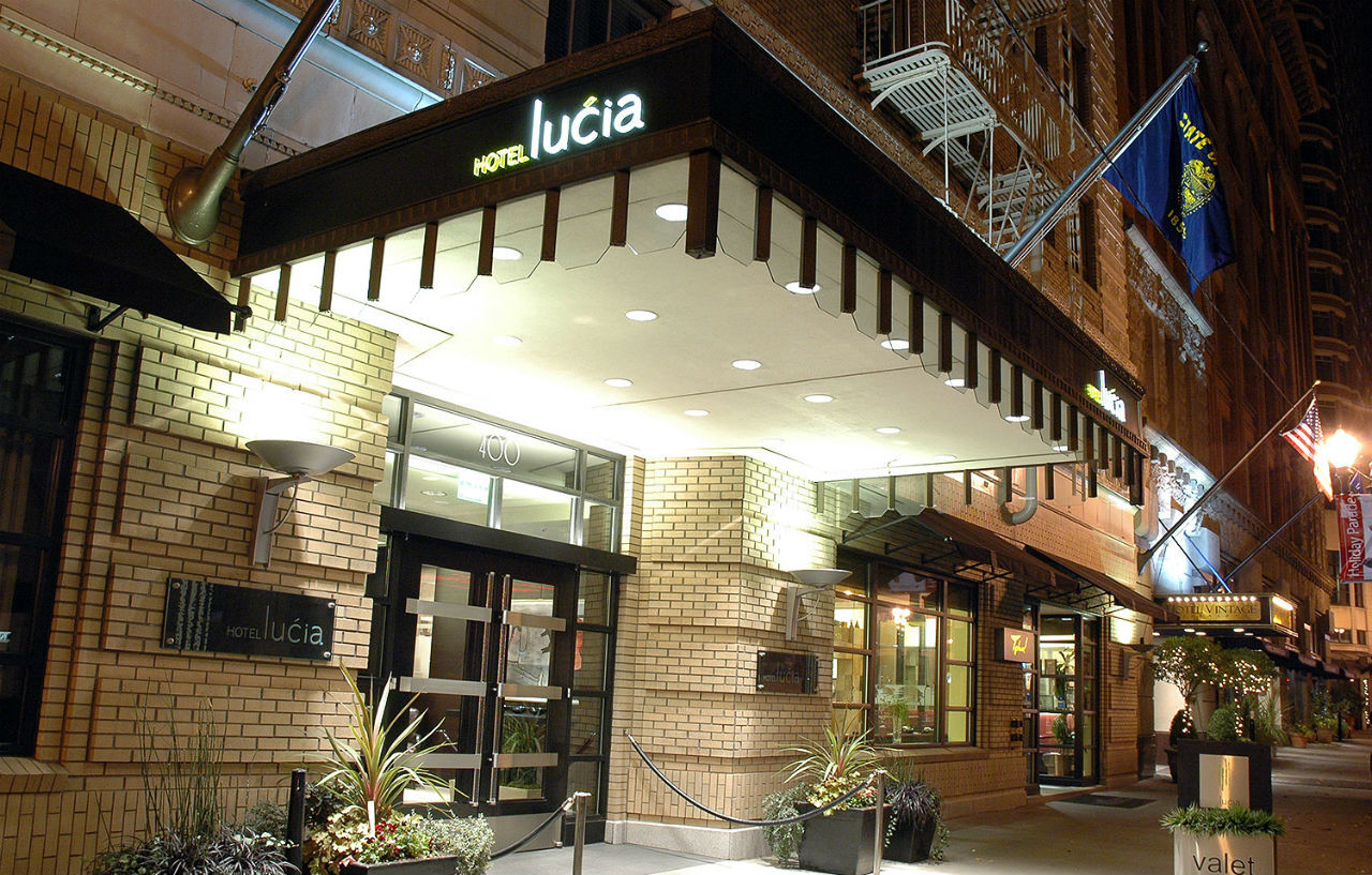 Hotel Lucia Portland Extérieur photo